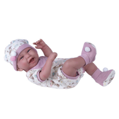 Imagem da oferta Anny Doll Baby Menina Macacao e Babador Cotiplas