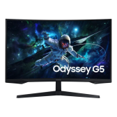 Imagem da oferta Monitor Gamer Samsung Odyssey G5 Tela 32'' QHD 165hz 1ms Freesync HDMI - LS32CG552