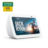 Imagem da oferta Smart Speaker Echo Show 5 Amazon Tela de 5.5" Alexa em Português