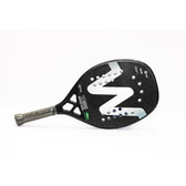 Imagem da oferta Raquete de Beach Tennis Super Spin Cinza e Preto - Wave