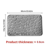 Imagem da oferta Tapete De Banheiro 3D Secagem Rápida 40x60cm