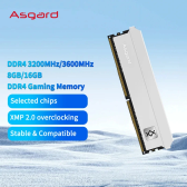 Imagem da oferta Asgard ddr4 memória ram ddr4 8gb16gb 32gb 3200mhz 3600mhz ram ddr4 para pc desktop udimm