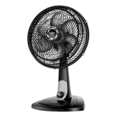 Imagem da oferta Ventilador de Mesa 30cm Turbo Mondial Preto/Prata 60W 6 Pás VT-30-NB
