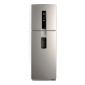 Imagem da oferta Geladeira Electrolux Frost Free Inverter 409l Água Porta Iw4 Cor Inox look