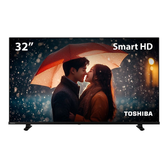 Imagem da oferta Smart TV DLED 32" HD Toshiba 32V35MS VIDAA 2 HDMI 2 USB Wi-Fi - TB020M