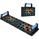 Imagem da oferta Prancha Flexão 9 em 1 Exercicios Portátil Dobrável Push Up Adulto Triceps Peito Costas Funcional Calistenia Em Casa