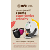 Imagem da oferta Cafeteira Dolce Gusto NEO Branca para Café Espresso + Copo Térmico