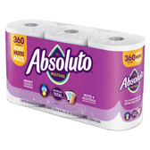 Imagem da oferta Papel Toalha Folha Dupla Bracell Absoluto 3 Rolos 360 Folhas