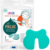 Imagem da oferta Likluc Pikluc Aparelho Para Alivio Da Dor Na Hora Da Injeção Verde Tamanho Único