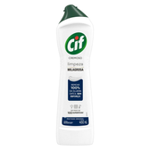 Imagem da oferta 3 Unidades De Cif Cremoso Limpeza Milagrosa Remove 100% Da Sujeira 450 Ml