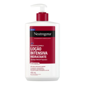 Imagem da oferta Loção Intensiva Hidratante Neutrogena Norwegian Sem Fragrância 400ml