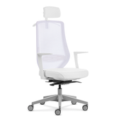 Imagem da oferta Cadeira Flexform Roller White