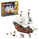 Imagem da oferta Kit de Construção Lego Creator: Barco Pirata 3-em-1 - 31109