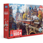 Imagem da oferta Trem pela cidade - Quebra-cabeça 1000 peças - Game Office - Toyster Brinquedos