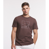 Imagem da oferta Camiseta Regular em Algodão com Lettering Find Your Territory