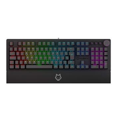 Imagem da oferta Teclado Mecânico Gamer Husky Anchorage Full Size RGB Switch Gateron EF Brown ABNT2 Preto - HTG200PTMA - Teclado - M