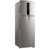 Imagem da oferta Geladeira Electrolux 390L Frost Free Duplex Efficient com AutoSense cor Inox Look Inverter - IF43S