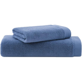 Imagem da oferta Jogo de Toalhas Buddemeyer Dual Air Banho Azul 2 peças