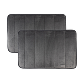 Imagem da oferta Kit 2 Tapetes Ultra Soft 60x40cm