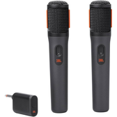 Imagem da oferta JBL Par de Microfone Sem Fio JBL PartyBox Wireless Mic - Preto