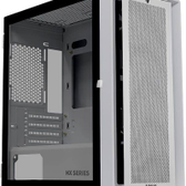 Imagem da oferta Gabinete Gamer Pichau HX550M Mid-Tower Lateral de Vidro Com 3 Fans PG-HX55M-WT01