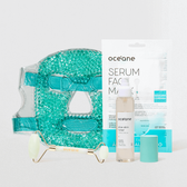 Imagem da oferta Kit Tônico Facial + Massageador Facial Jade Roller + Máscara Facial de Ácido Hialurônico + Máscara Facial com Esfer