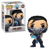 Imagem da oferta Funko Pop! Mortal Kombat: Sub-Zero - #1022