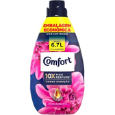 Imagem da oferta Comfort Amaciante De Roupa Concentrado Fiber Protect Óleo De Argan Frasco 1 5L