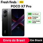 Imagem da oferta POCO X7 Pro Versão Global Smartphone Dimensity 8400-Ultra 6000mAh 90W Carga 50MP câmera com OIS 120Hz NFC 5G