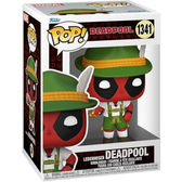Imagem da oferta Funko Marvel - Deadpool Lederhosen
