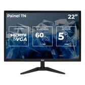 Imagem da oferta Monitor Vst 22 22 Pol Hd 5ms 60hz Hdmi/vga