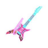 Imagem da oferta Guitarra de Brinquedo Rock Show Lulie Music - Livros de Entretenimento