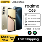 Imagem da oferta Realme C65 6.67 ''8 + 256GB Helio G85 Android 14