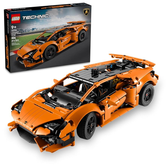 Imagem da oferta Kit de Construção Lego Technic Lamborghini Huracán Tecnica Laranja - 42196