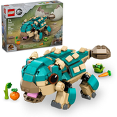 Imagem da oferta LEGO Jurassic World Bebê Bolota: Anquilossauro 76962