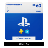 Imagem da oferta Sony PlayStation Store Gift Card BRL 60 (Digital)