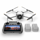 Imagem da oferta Drone DJI Mini 4 Pro Fly More Combo Plus (Com tela) BR Cinza - DJI044