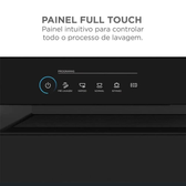 Imagem da oferta Lava Louças 8 Serviços Preta Touch Plus Midea