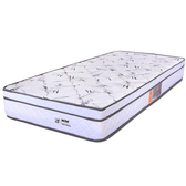 Imagem da oferta Colchão Solteiro Molas Ensacadas Individualmente com Pillow Certificado BF Colchões 88x188x21cm