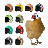 Imagem da oferta Capacete para galinha Vários modelos