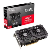 Imagem da oferta Placa De Vídeo Asus Dual AMD Radeon RX 7600 EVO OC Edition 8GB GDDR6 FSR Ray Tracing DUAL-RX7600-O8G-EVO