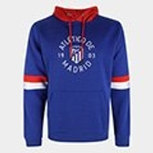 Imagem da oferta Moletom Atlético de Madrid C/ Capuz Masculino