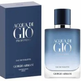 Imagem da oferta Perfume Acqua di Giò Profondo Giorgio Armani Eau de Toilette 100ml