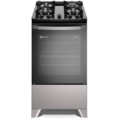 Imagem da oferta Fogão Electrolux 4 bocas Efficient com PerfectCook Prata FE4GS