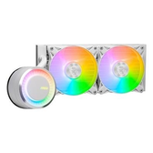 Imagem da oferta Water Cooler MSI Mag Coreliquid E240 ARGB 240mm AMD/Intel Branco - MAG CORELIQUID E240