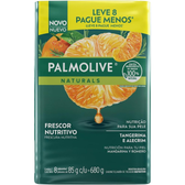Imagem da oferta Sabonete em Barra Palmolive Naturals Frescor Nutritivo Tangerina & Alecrim 8x85g