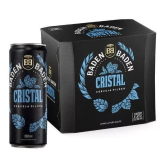 Imagem da oferta Cerveja Pilsen Puro Malte Cristal 350ml 6 Latas Baden Baden