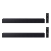 Imagem da oferta Kit Soundbar Samsung HW-B400F + Soundbar Samsung HW-B400F