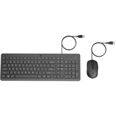 Imagem da oferta Combo de Teclado e Mouse USB HP 150 - Plug and Play com Digitação Silenciosa Confortável e Precisa Mouse com DPI de 1