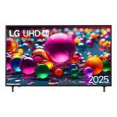 Imagem da oferta Smart TV 4K 43" LG UHD Processador a7 Ger8 AI Alexa integrado webOS 25 Smart Magic - 43UA8550PSA